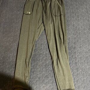Under Armour Grey Sweatpants Relaxed Fit Joggers